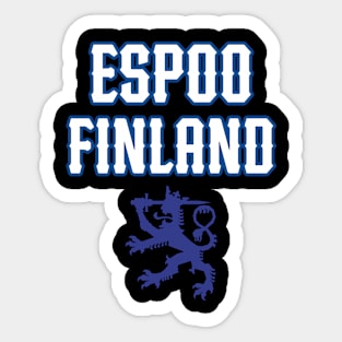 Espoo Sticker